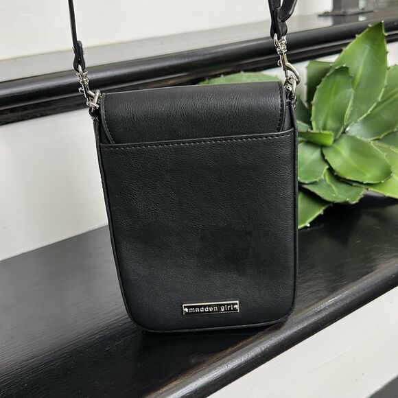 Madden Girl vegan leather crossbody shoulder purse - Picture 4 of 8